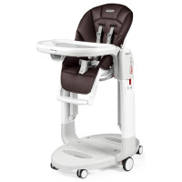 Peg Perego Tatamia Follow Me - krzesełko do karmienia • Cacao