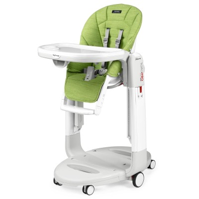 Peg Perego Tatamia Follow Me Wonder Green стільчик для годування