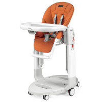 Peg Perego Tatamia Follow Me - krzesełko do karmienia • Wonder Orange