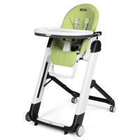 Peg Perego Siesta Follow Me Wonder Green стільчик для годування