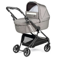 Peg Perego Vivace - wózek wielofunkcyjny 2w1 gondola Culla Grande • City Grey 