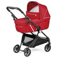 Peg Perego Vivace - wózek wielofunkcyjny gondola Culla Grande • Red Shine 