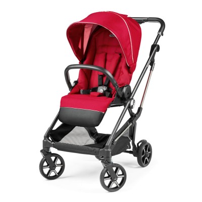 Peg Perego Vivace - wózek spacerowy / spacerówka na każdy teren • Red Shine