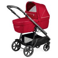 Peg Perego Veloce - wózek wielofunkcyjny 2w1 gondola Culla Grande • Red Shine  