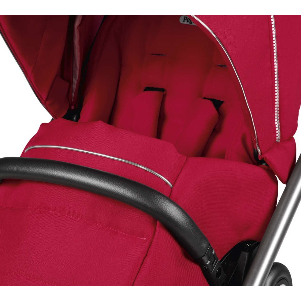 Peg Perego Veloce - wózek wielofunkcyjny 2w1 gondola Culla Grande • Red Shine  