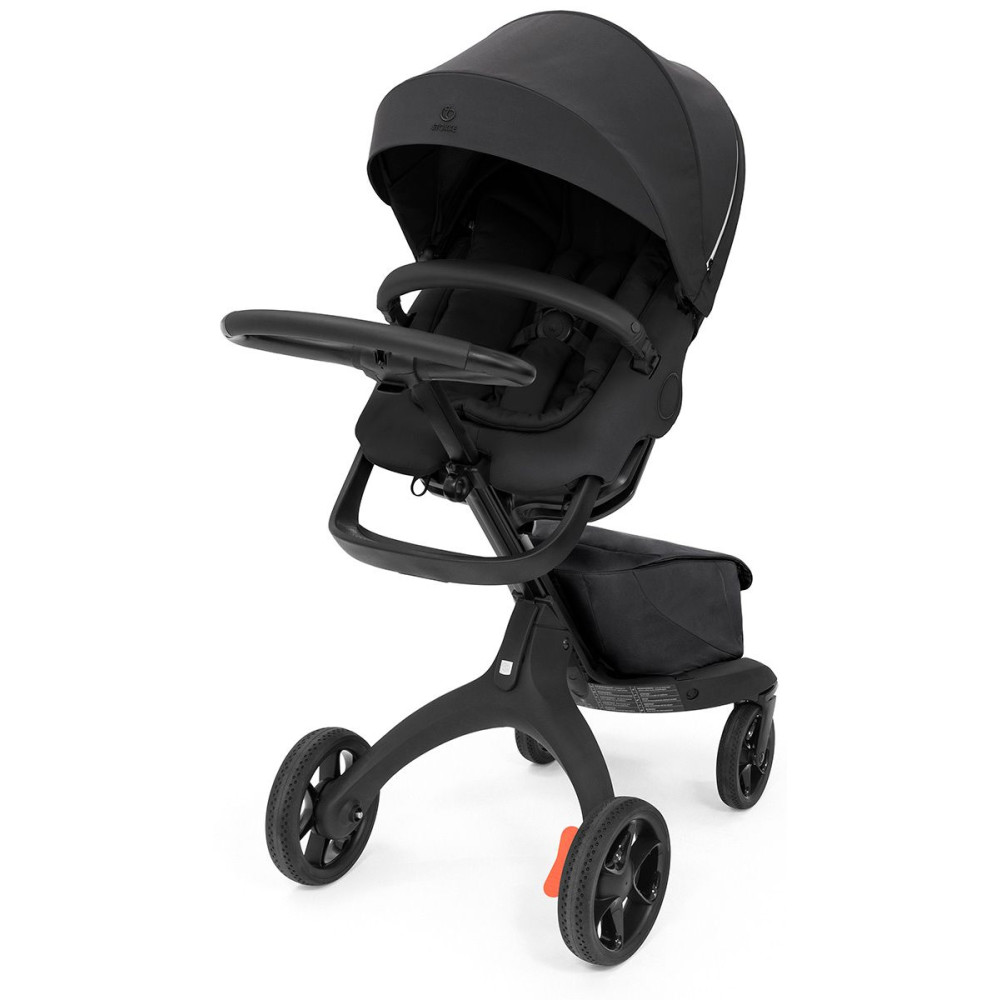 Stokke Xplory X Rich Black прогулянкова коляска