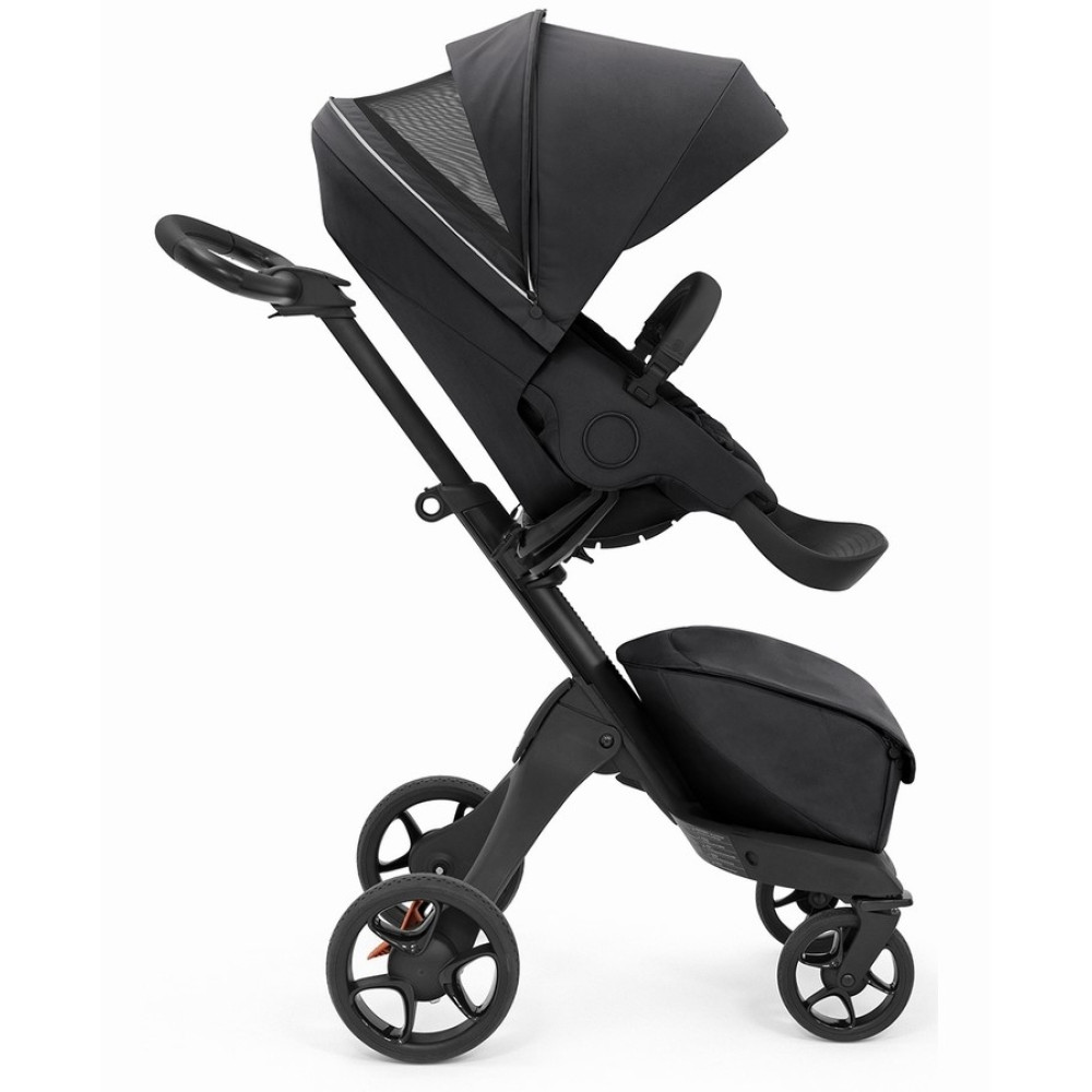 Stokke Xplory X Rich Black прогулянкова коляска