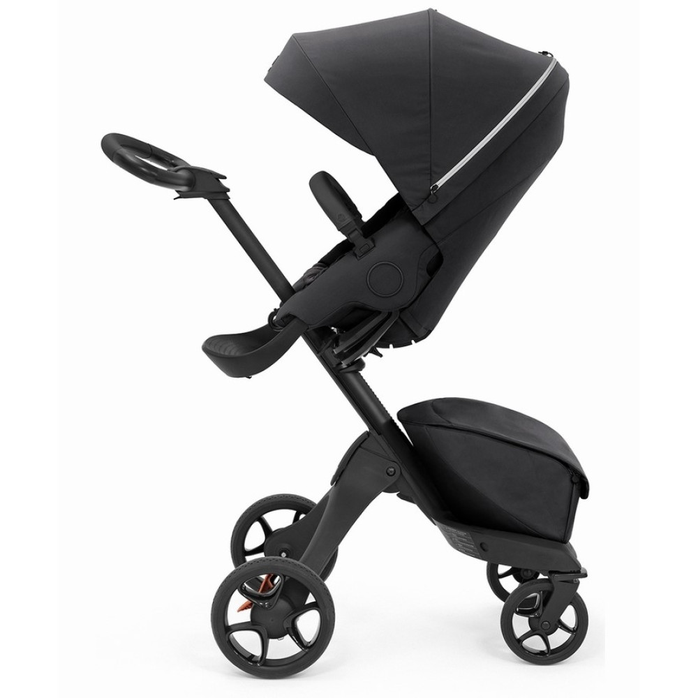 Stokke Xplory X Rich Black прогулянкова коляска