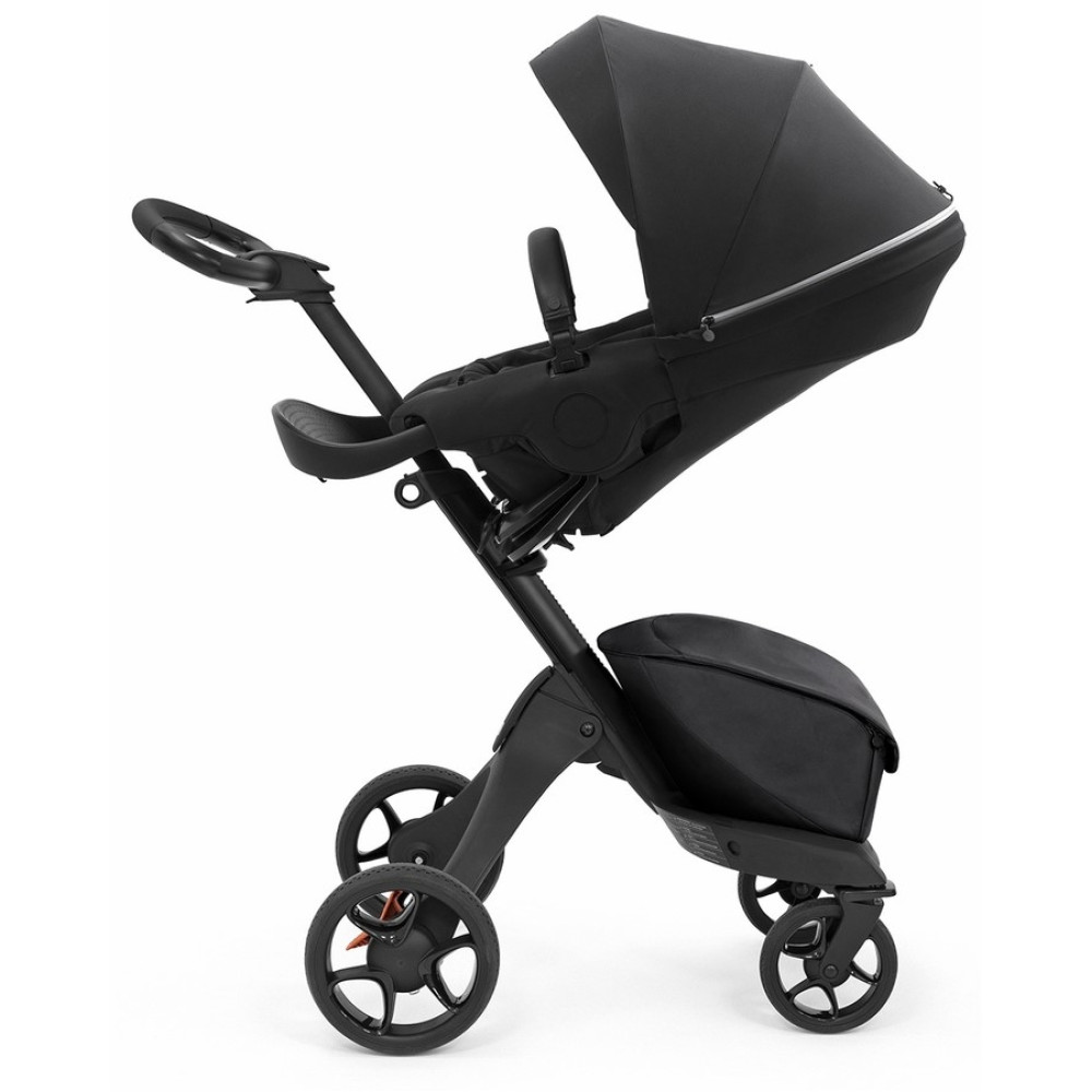 Stokke Xplory X Rich Black прогулянкова коляска
