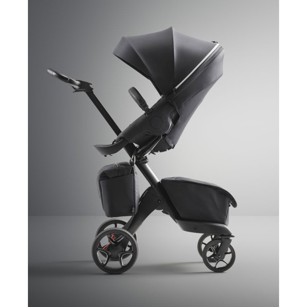 Stokke Xplory X Rich Black прогулянкова коляска