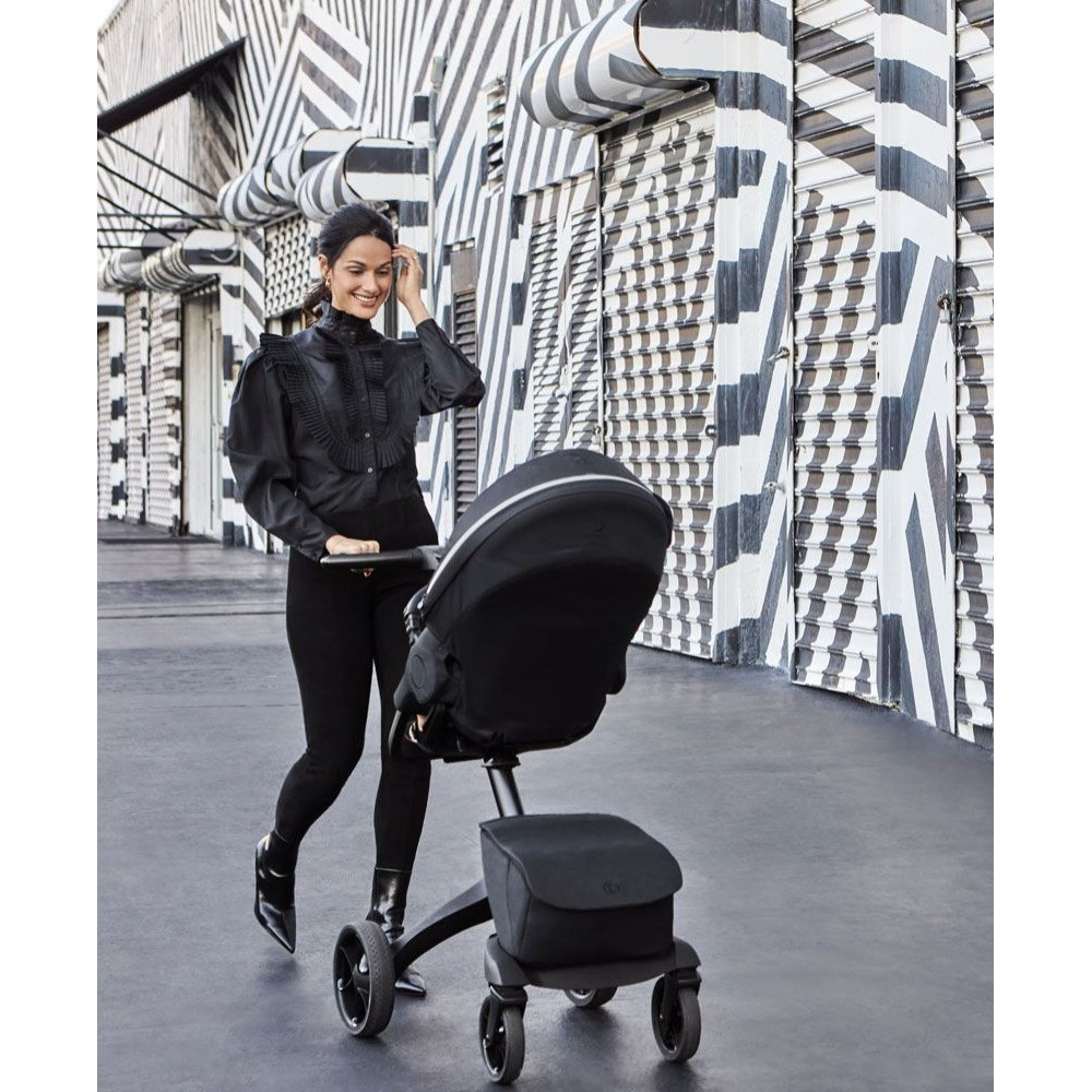 Stokke Xplory X Rich Black прогулянкова коляска