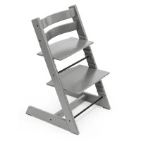 Stokke Tripp Trapp - дерев'яний стільчик для годування (з бука) • Storm Grey