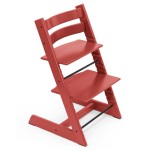 Stokke Tripp Trapp - krzesełko do karmienia • Warm Red