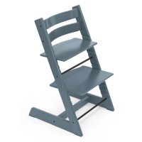 Stokke Tripp Trapp - дерев'яний стільчик для годування (з бука) • Fjord Blue