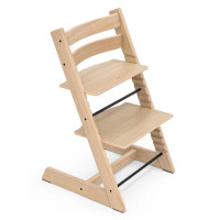 Stokke Tripp Trapp - krzesełko do karmienia drewniane (z drewna dębowego) • Oak Natural