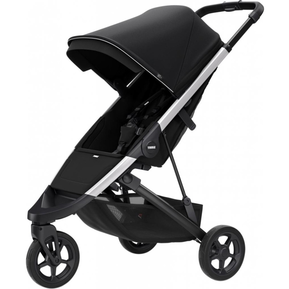 Thule Spring Midnight Black Aluminum прогулянкова коляска
