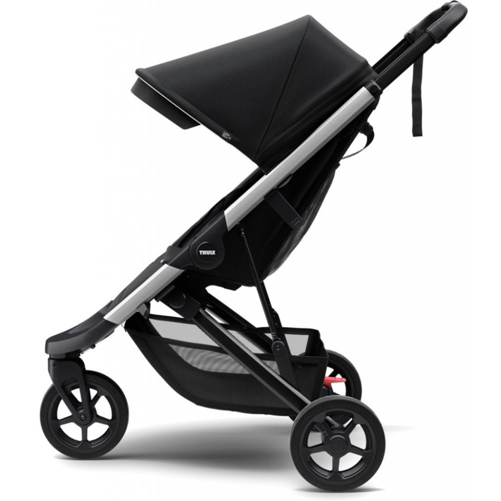 Thule Spring Midnight Black Aluminum прогулянкова коляска