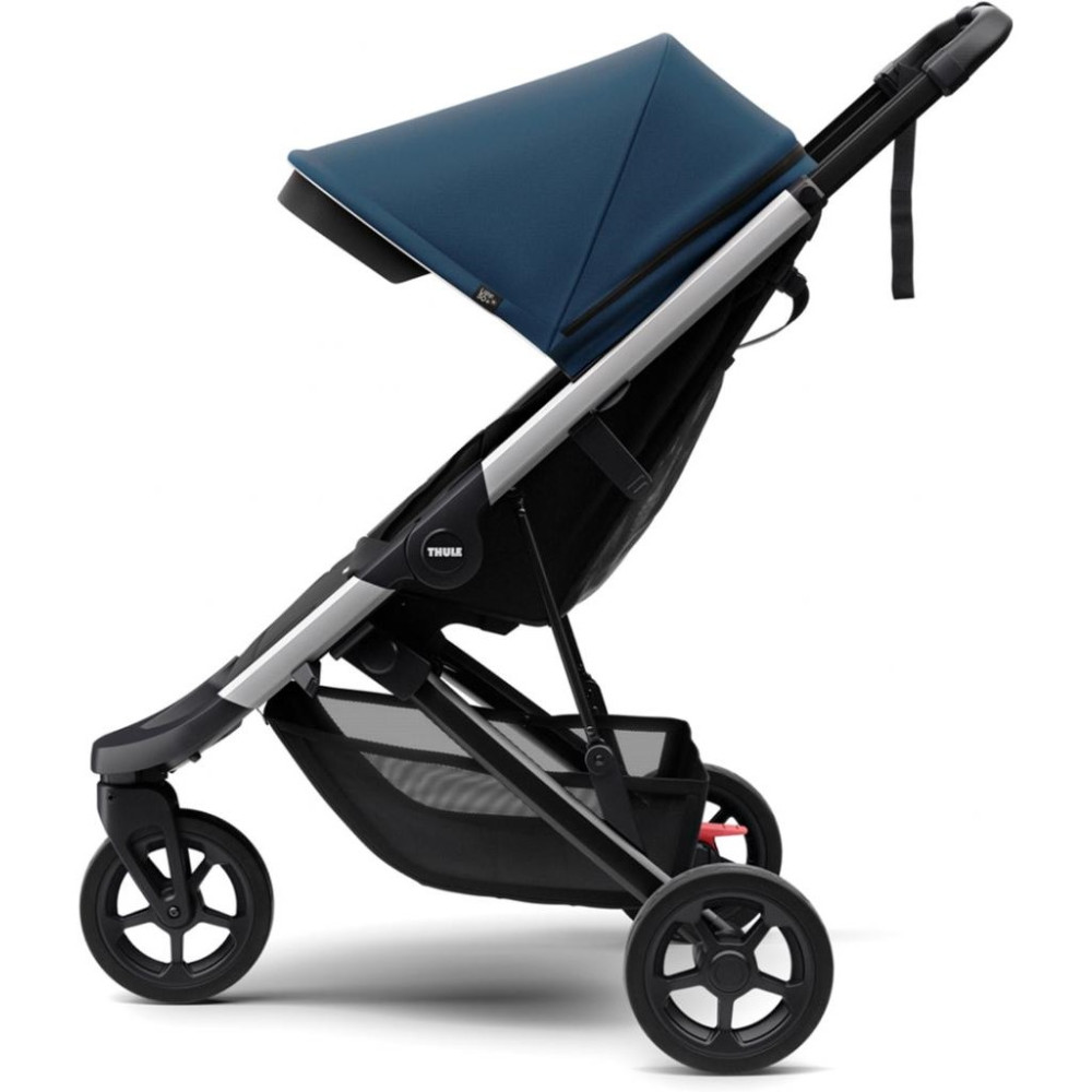 Thule Spring Majolica Blue Aluminum прогулянкова коляска