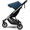 Thule Spring Majolica Blue Aluminum прогулянкова коляска
