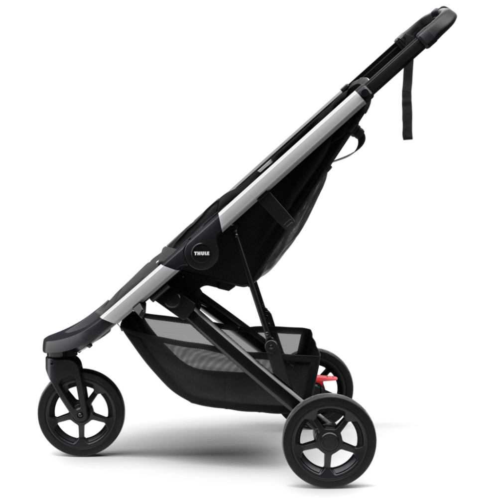 Thule Spring Majolica Blue Aluminum прогулянкова коляска