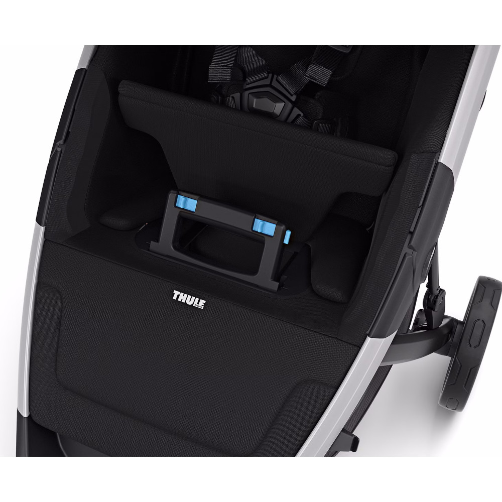 Thule Spring Majolica Blue Aluminum прогулянкова коляска