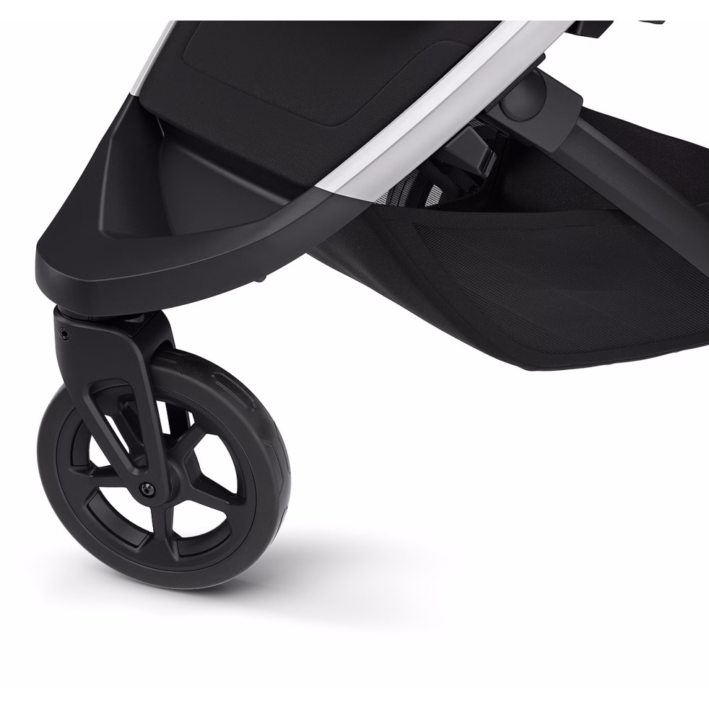 Thule Spring Majolica Blue Aluminum прогулянкова коляска