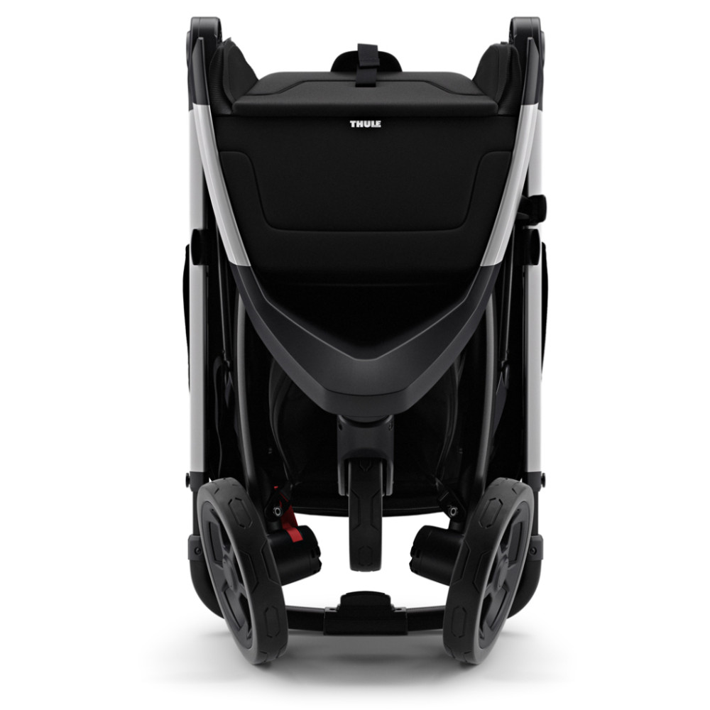 Thule Spring Majolica Blue Aluminum прогулянкова коляска