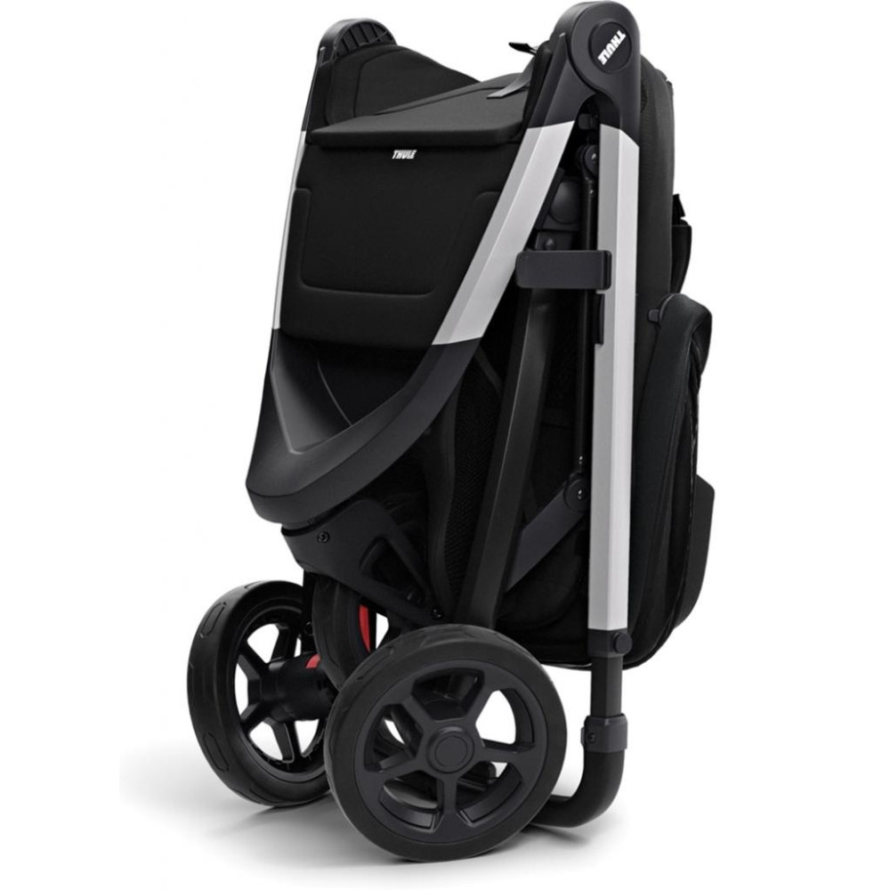 Thule Spring Majolica Blue Aluminum прогулянкова коляска