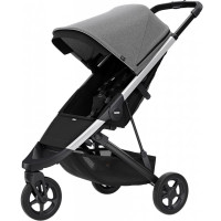 Thule Spring Grey Melange Aluminum прогулянкова коляска