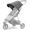 Thule Spring - wózek spacerowy / trójkołowa spacerówka • Grey Melange Aluminum 