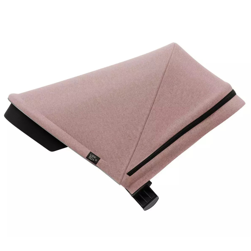 Thule Spring - wózek spacerowy / trójkołowa spacerówka • Misty Rose Melange Aluminum 
