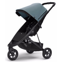 Thule Spring Teal Melange Black прогулянкова коляска