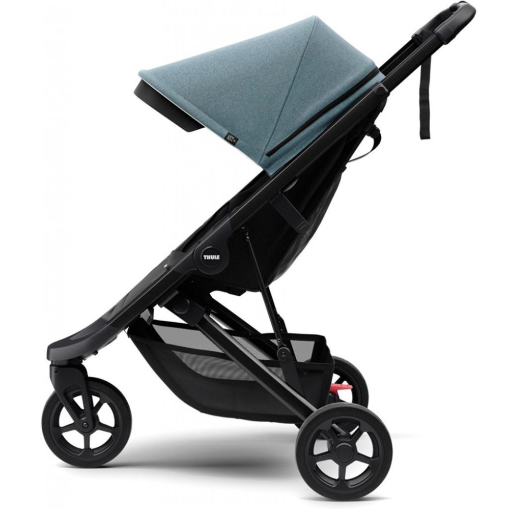 Thule Spring Teal Melange Black прогулянкова коляска