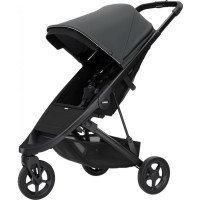Thule Spring Shadow Grey Black прогулянкова коляска