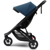 Thule Spring Majolica Blue Black прогулянкова коляска