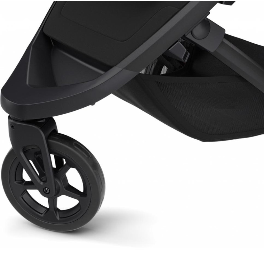 Thule Spring Majolica Blue Black прогулянкова коляска
