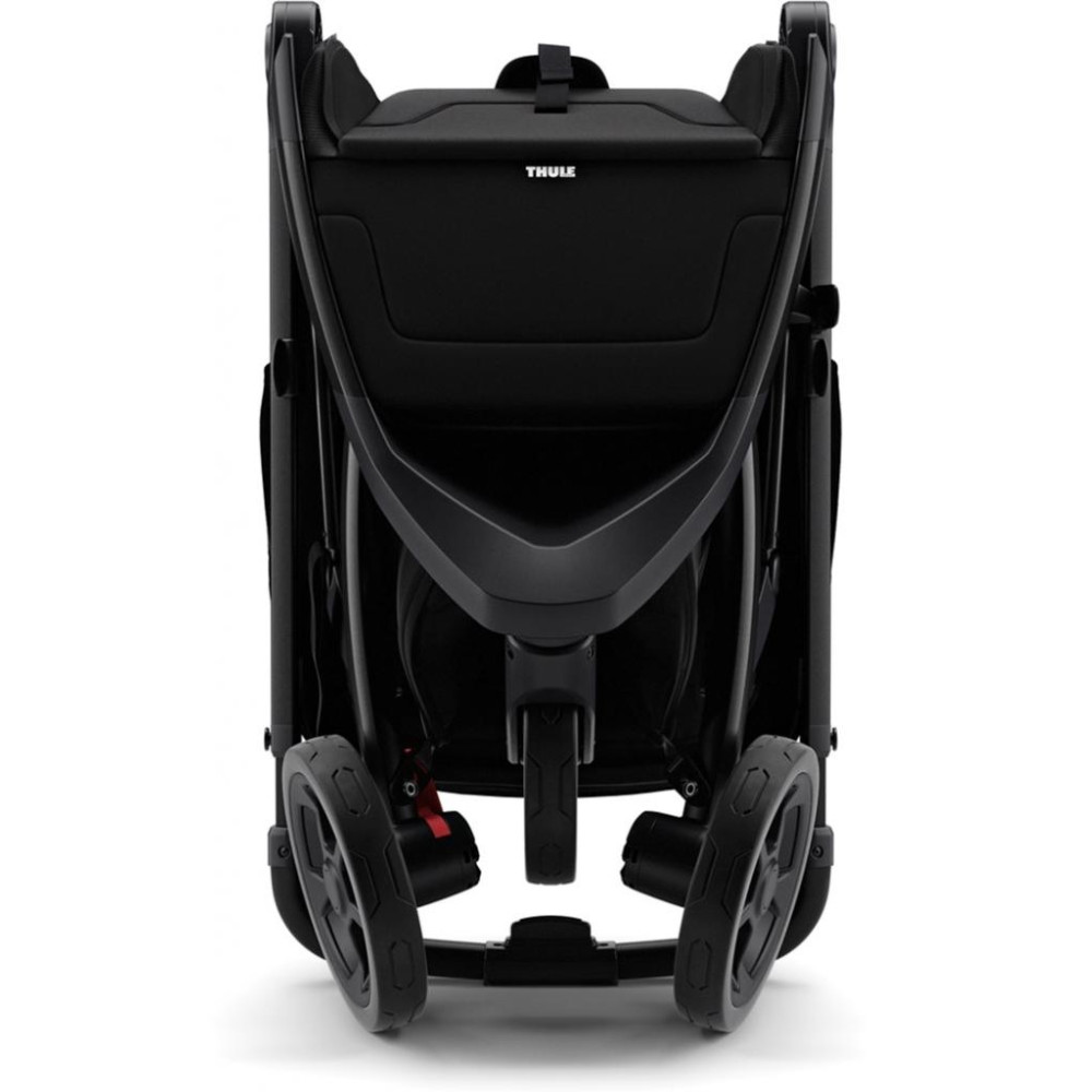 Thule Spring Majolica Blue Black прогулянкова коляска
