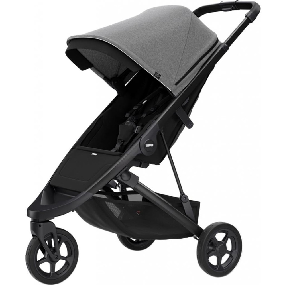 Thule Spring Grey Melange Black прогулянкова коляска