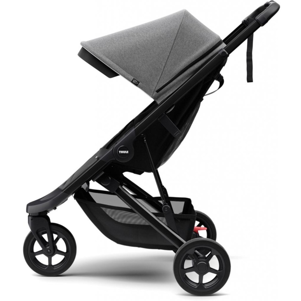 Thule Spring Grey Melange Black прогулянкова коляска