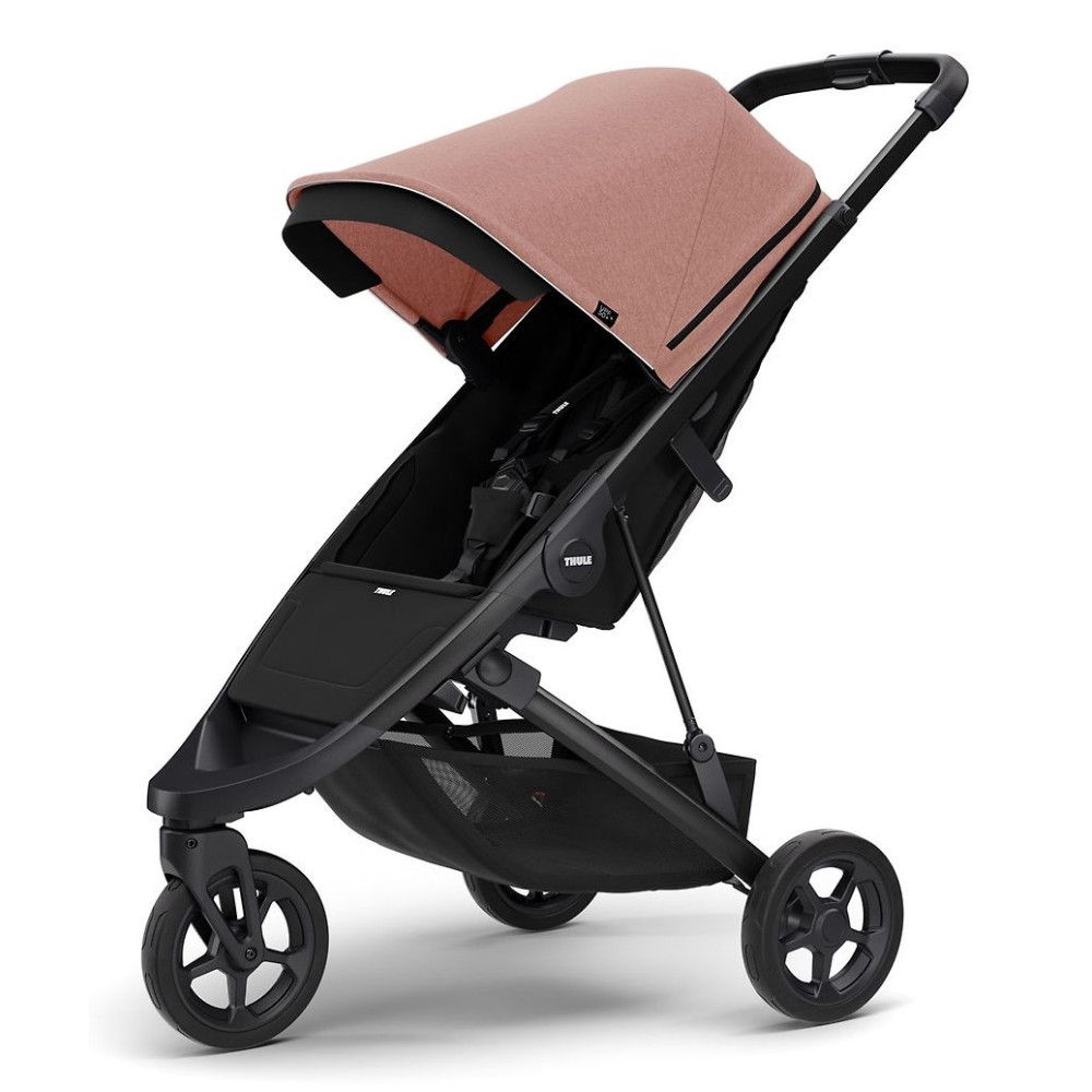 Thule Spring Misty Rose Melange Black прогулянкова коляска