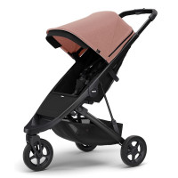 Thule Spring Misty Rose Melange Black прогулянкова коляска