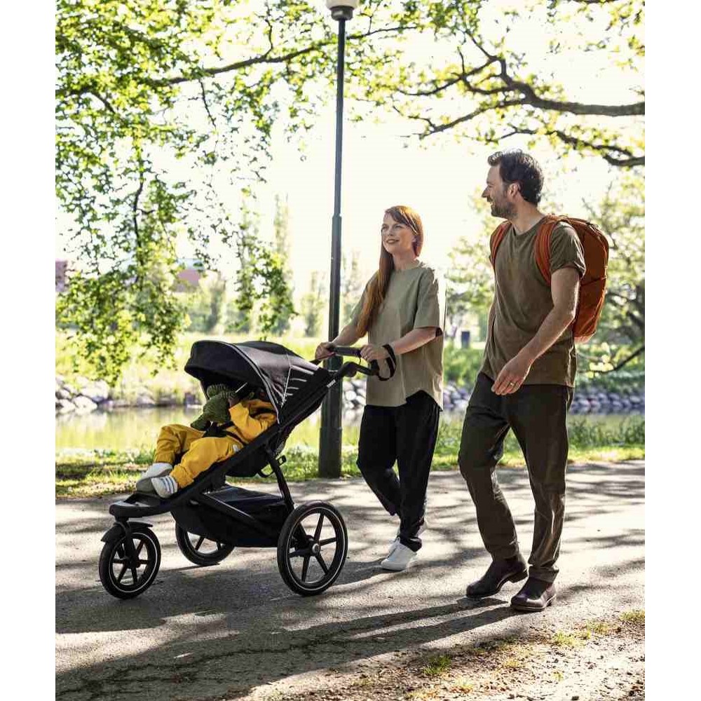 Thule Urban Glide 2 - wózek do biegania • Black 2020