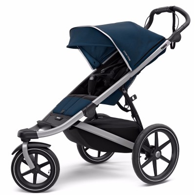 Thule Urban Glide 2 - wózek do biegania • Majolica Blue Aluminum  Thule Urban Glide 2 - wózek do biegania • Majolica Blue Aluminum