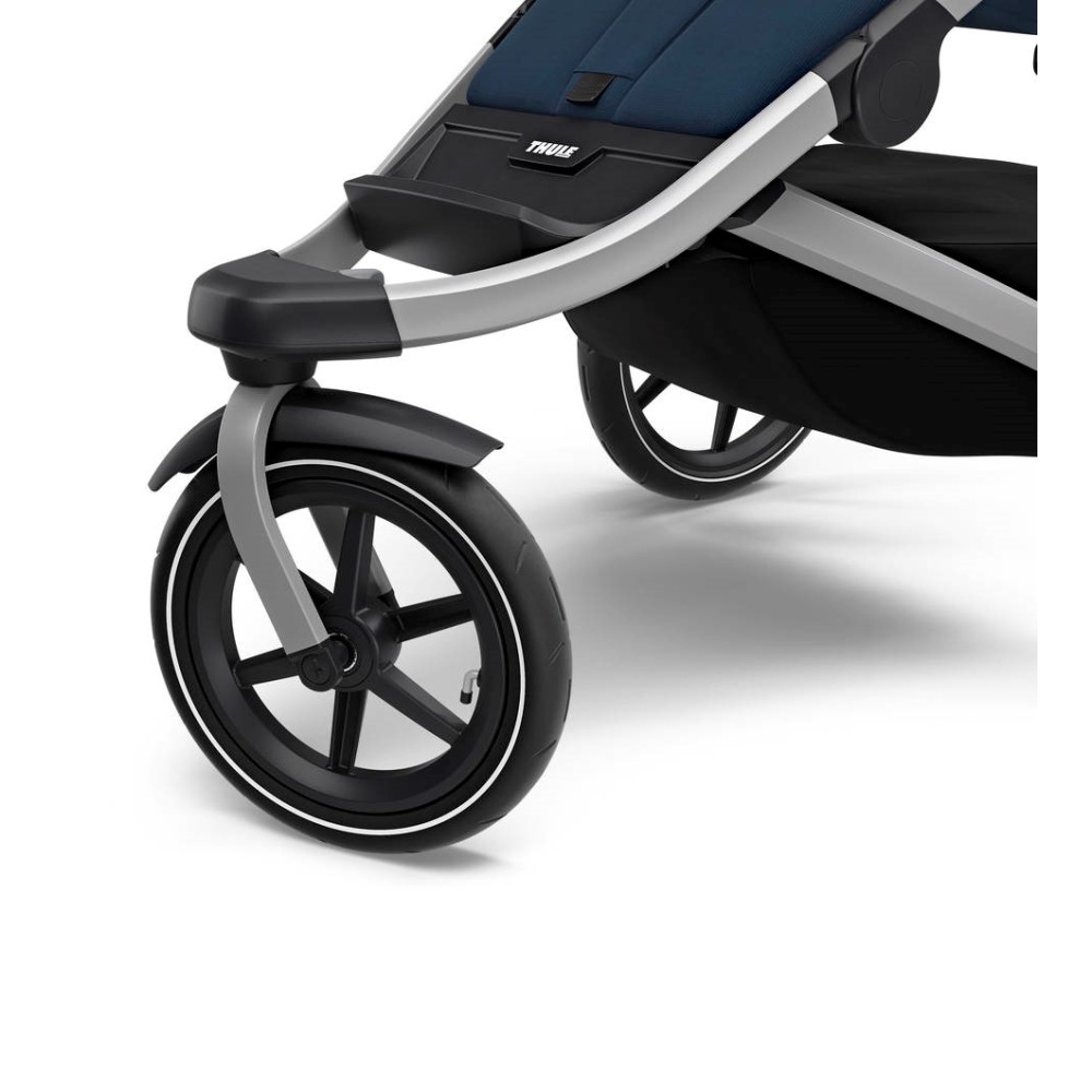 Thule Urban Glide 2 - wózek do biegania • Majolica Blue Aluminum 