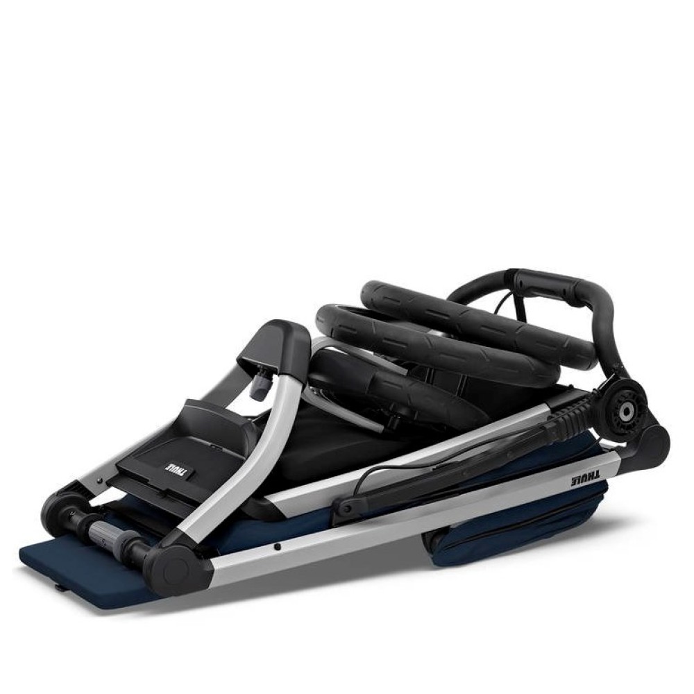 Thule Urban Glide 2 - wózek do biegania • Majolica Blue Aluminum 