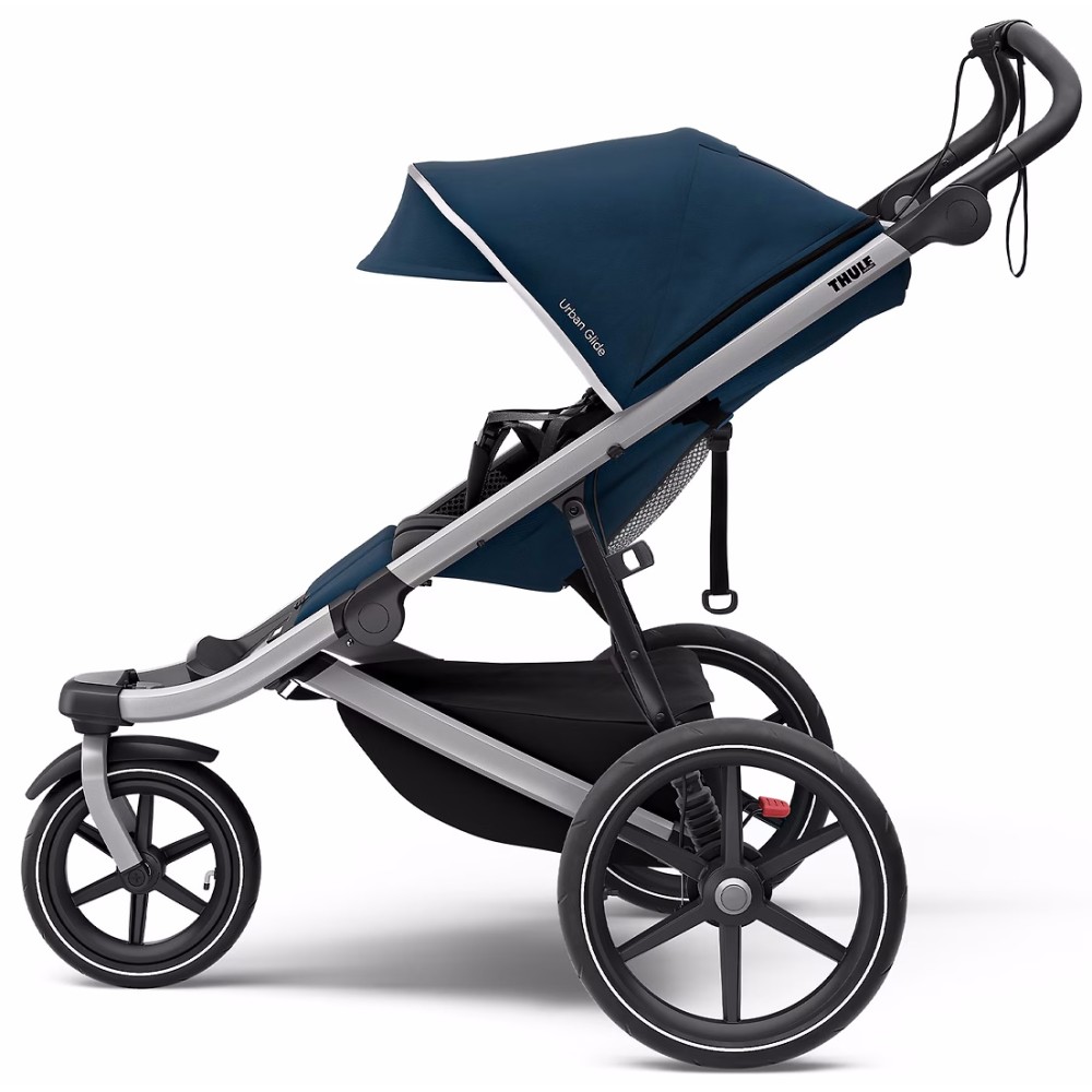 Thule Urban Glide 2 - wózek do biegania • Majolica Blue Aluminum 