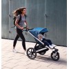 Thule Urban Glide 2 - wózek do biegania • Majolica Blue Aluminum 