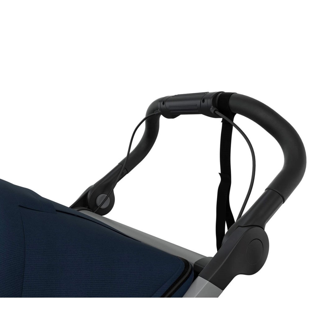 Thule Urban Glide 2 - wózek do biegania • Majolica Blue Aluminum 