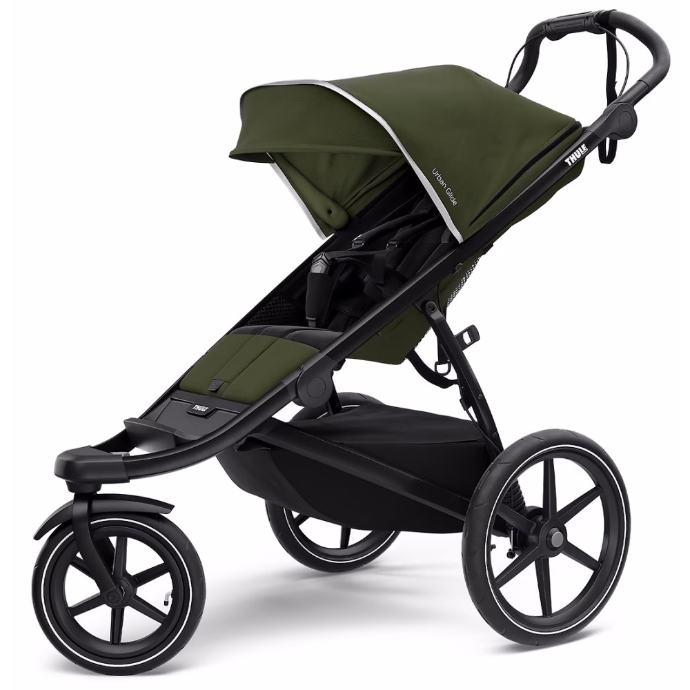 Thule Urban Glide 2 - wózek do biegania • Cypress Green Black 