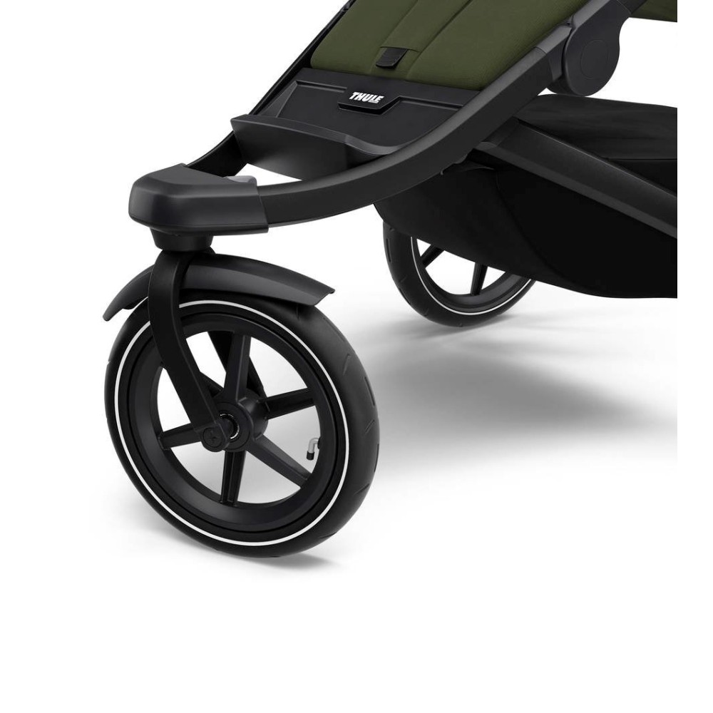 Thule Urban Glide 2 - wózek do biegania • Cypress Green Black 